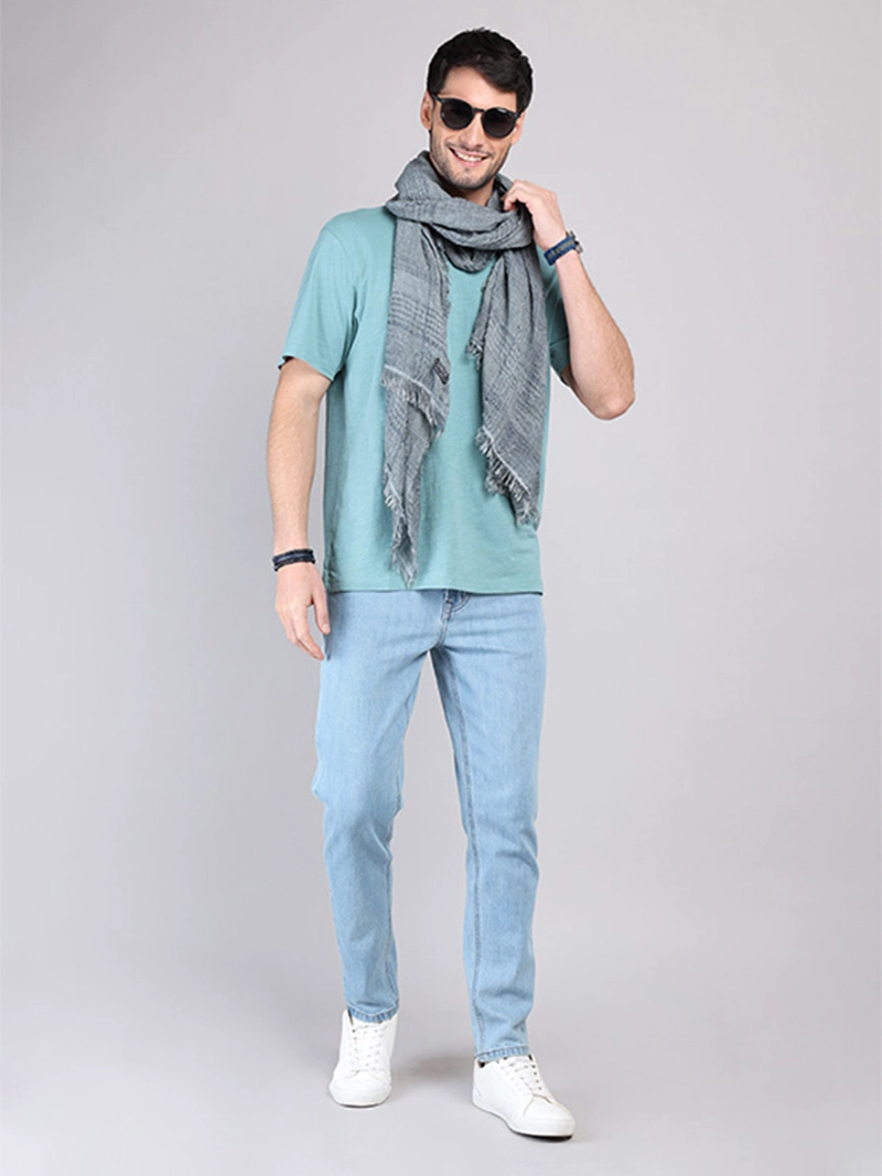 POLERA MANGA CORTA HOMBRE ARROW CUELLO REDONDO PO3268R - 4