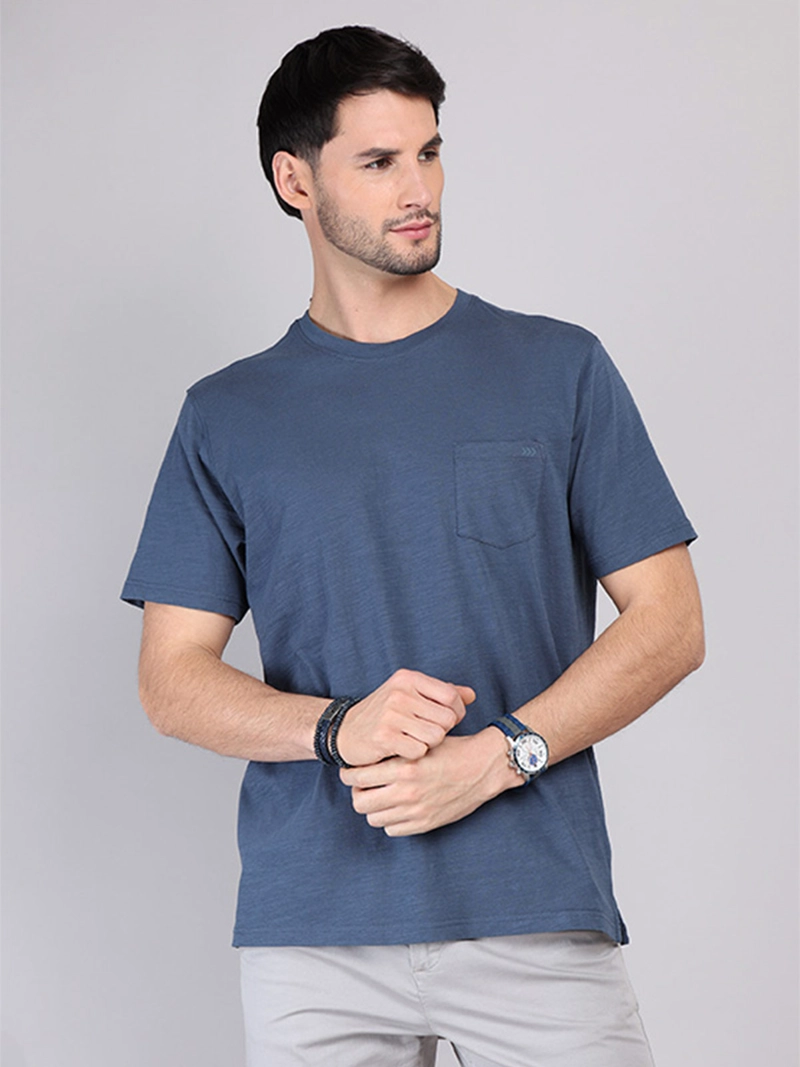 POLERA MANGA CORTA HOMBRE ARROW CUELLO REDONDO PO3268R - 1