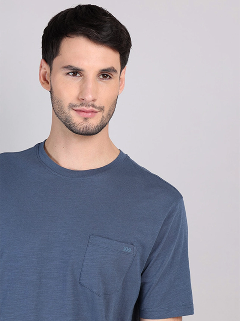 POLERA MANGA CORTA HOMBRE ARROW CUELLO REDONDO PO3268R - 3