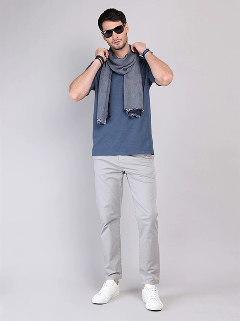 POLERA MANGA CORTA HOMBRE ARROW CUELLO REDONDO PO3268R - 4