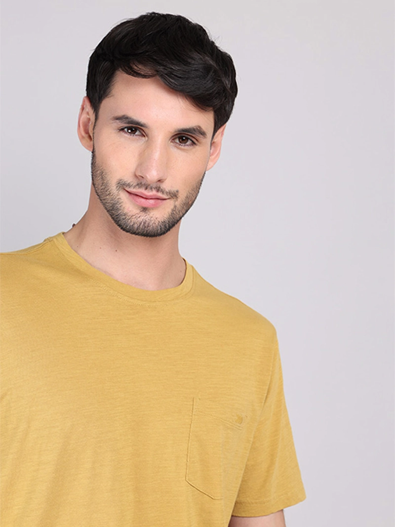 POLERA MANGA CORTA HOMBRE ARROW CUELLO REDONDO PO3268R - 3