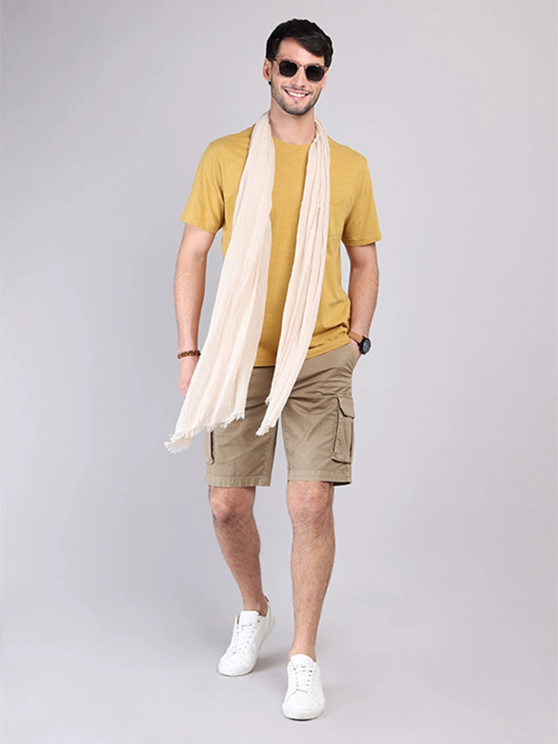 POLERA MANGA CORTA HOMBRE ARROW CUELLO REDONDO PO3268R - 4