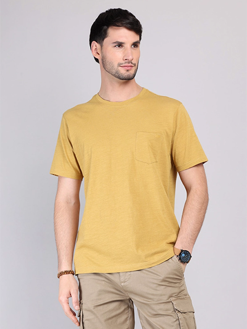 POLERA MANGA CORTA HOMBRE ARROW CUELLO REDONDO PO3268R