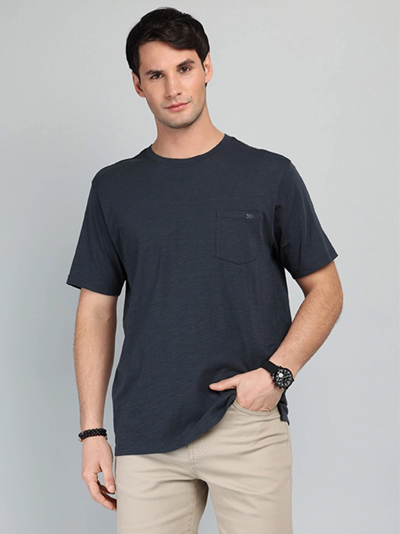 POLERA MANGA CORTA HOMBRE ARROW CUELLO REDONDO PO3268R