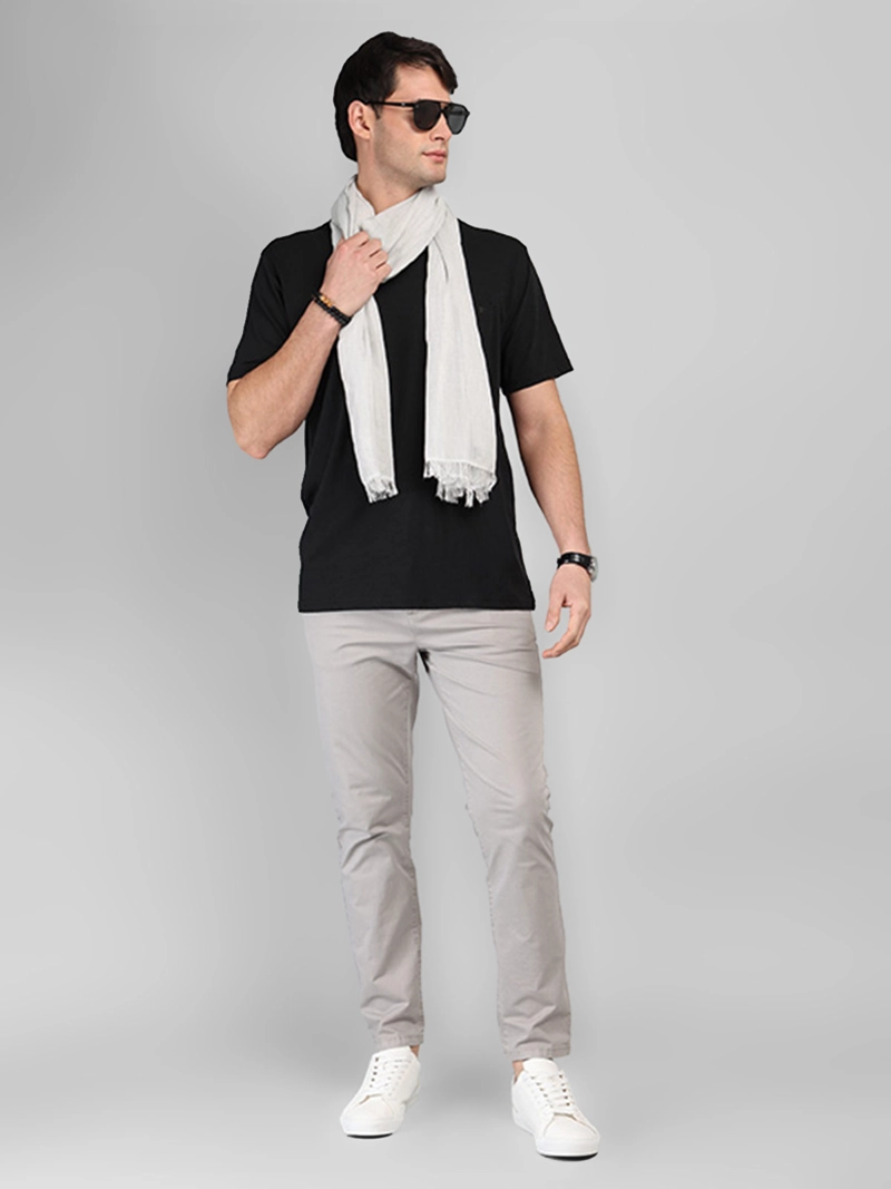 POLERA MANGA CORTA HOMBRE ARROW CUELLO REDONDO PO3268R - 6