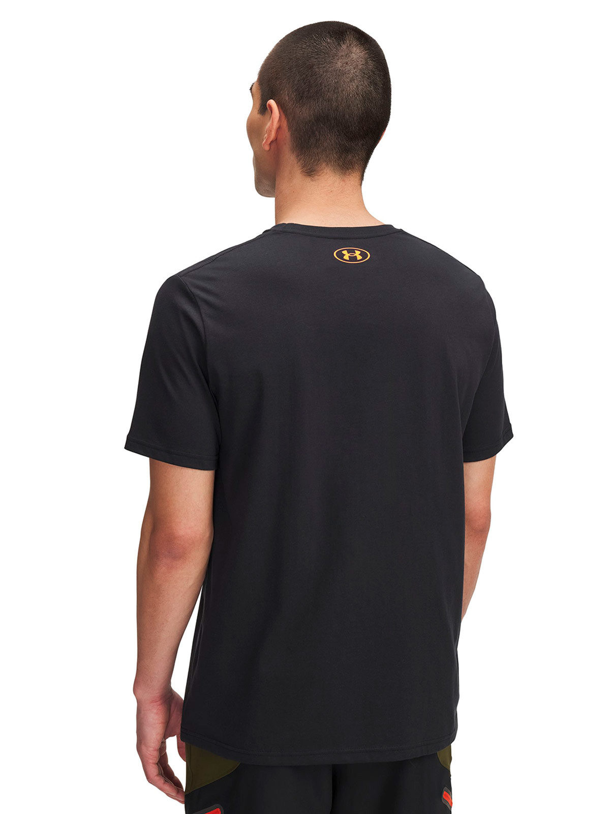 POLERA MANGA CORTA HOMBRE UNDER ARMOUR CIRCLE LOGO STACK - 2