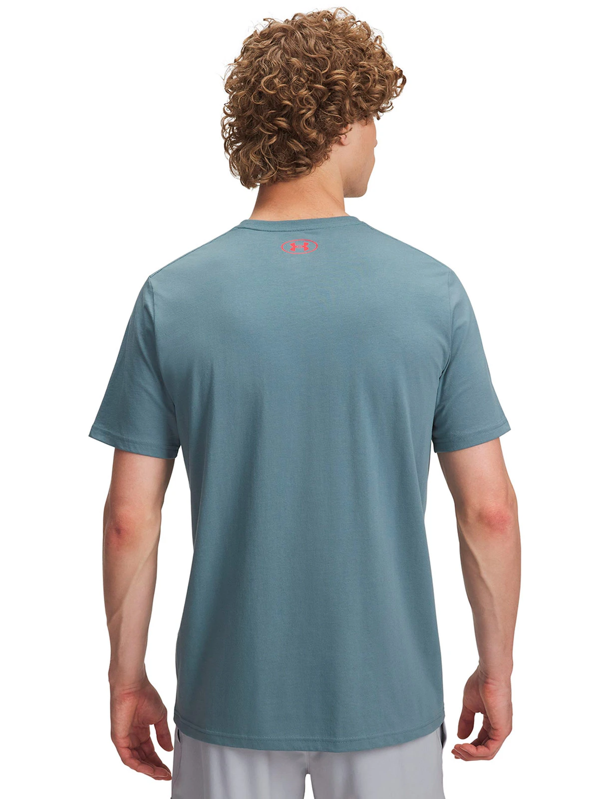 POLERA MANGA CORTA HOMBRE UNDER ARMOUR CIRCLE LOGO STACK - 2