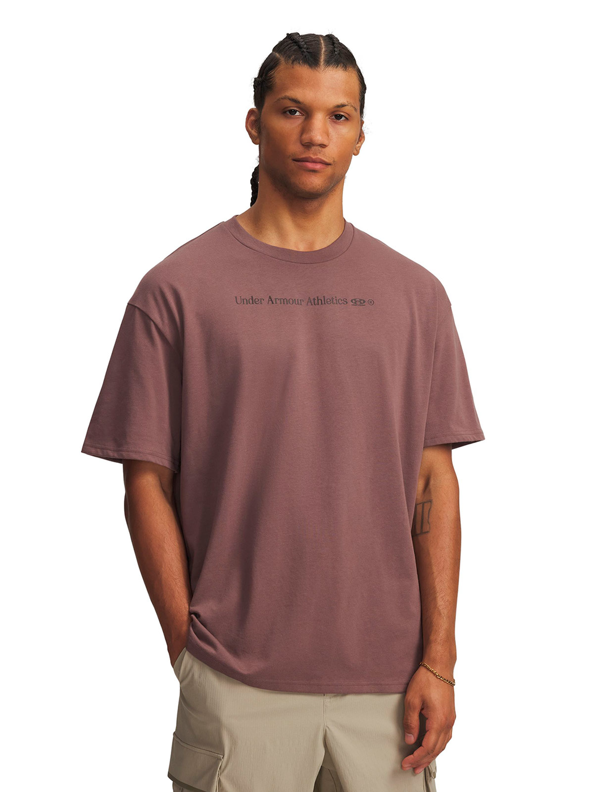 UNDER ARMOUR POLERA MANGA CORTA HOMBRE UNDER ARMOUR LIFESTYLE