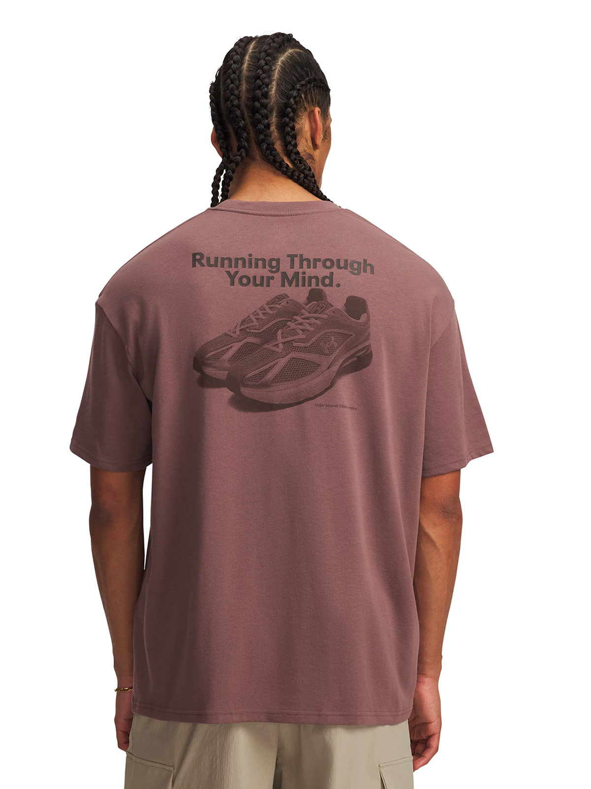 POLERA MANGA CORTA HOMBRE UNDER ARMOUR LIFESTYLE - 2
