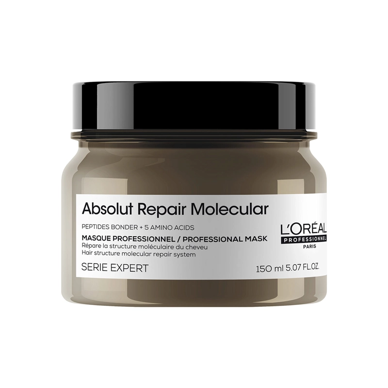 MINI MÁSCARA LOREAL PROFESSIONNEL REPARACIÓN MOLECULAR ABSOLUT REPAIR 150 ML - 1