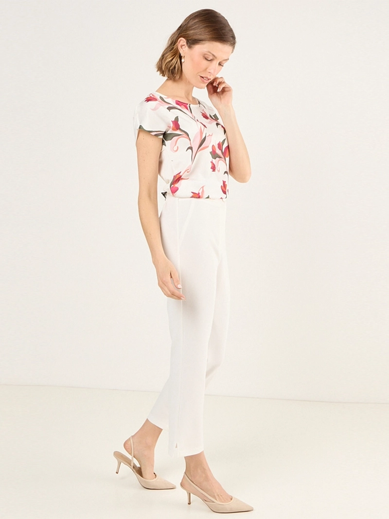 PANTALÓN MUJER MA GRIFFE RECTO FORMAL - 2