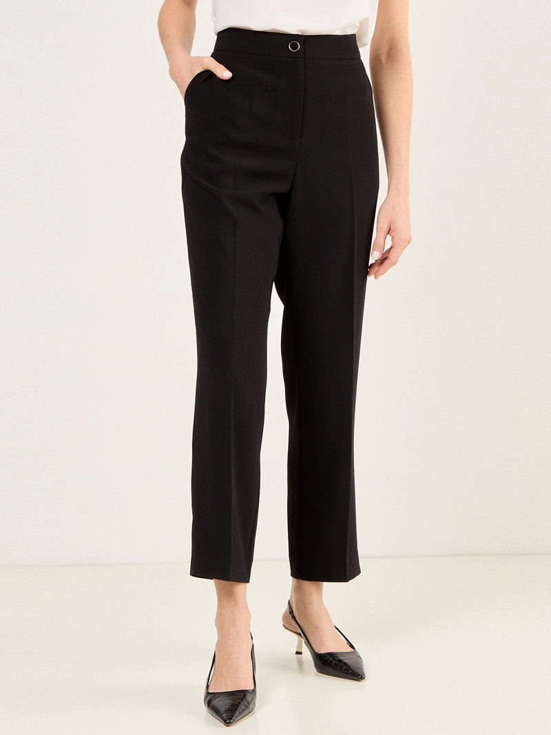 PANTALÓN MUJER MA GRIFFE RECTO FORMAL - 1