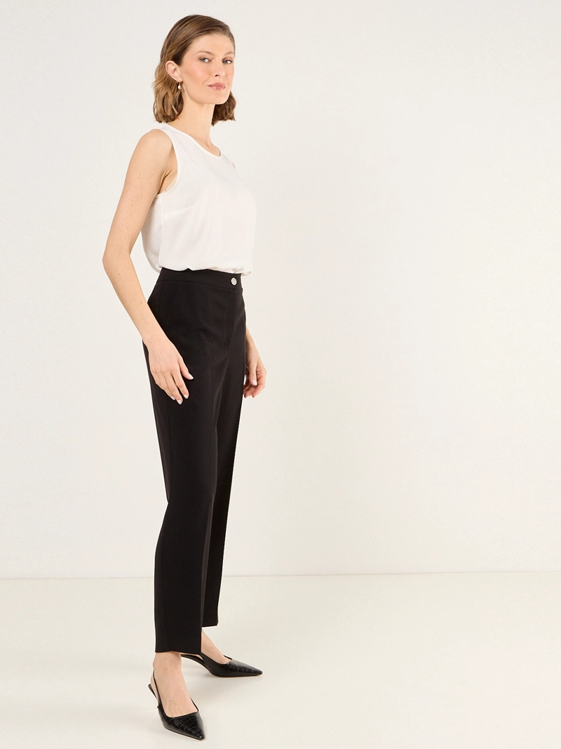 PANTALÓN MUJER MA GRIFFE RECTO FORMAL - 5