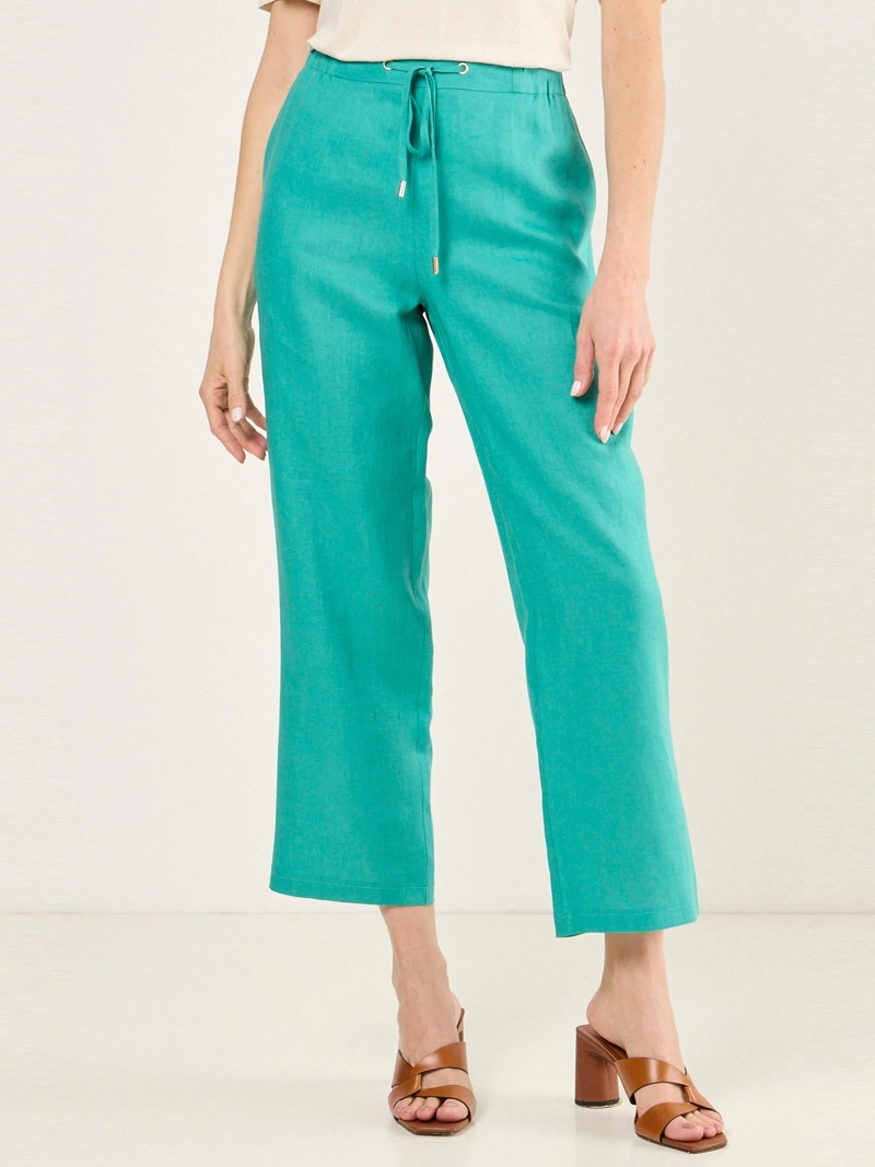 PANTALÓN MUJER MA GRIFFE LINO  - 3