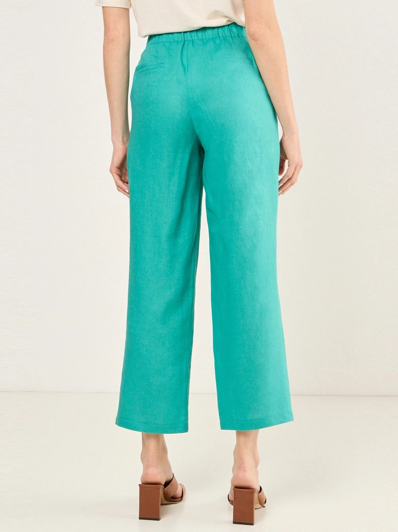 PANTALÓN MUJER MA GRIFFE LINO  - 4