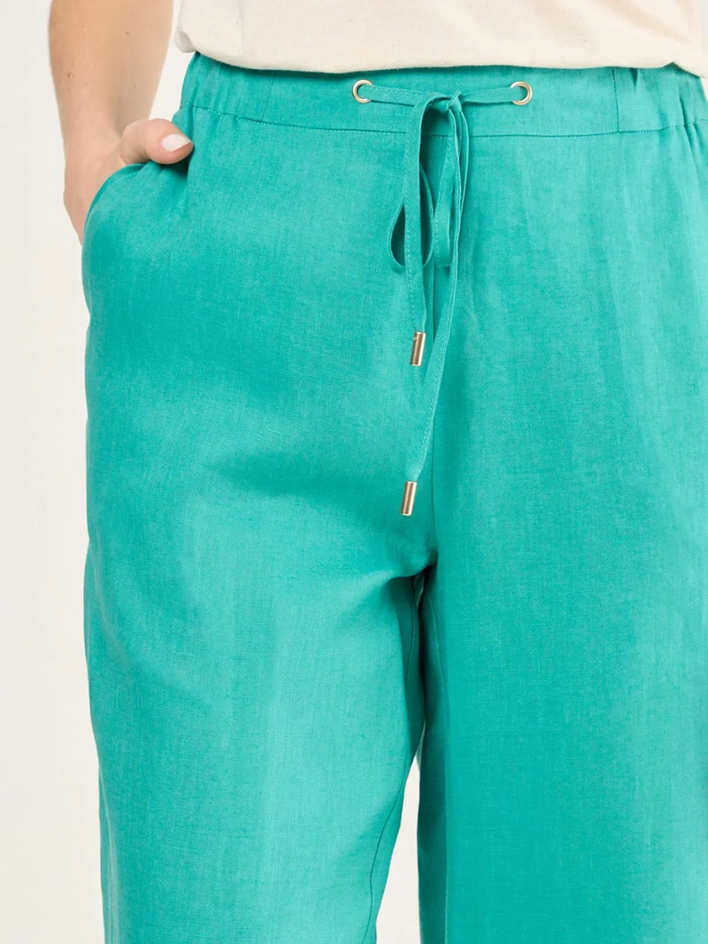 PANTALÓN MUJER MA GRIFFE LINO  - 5
