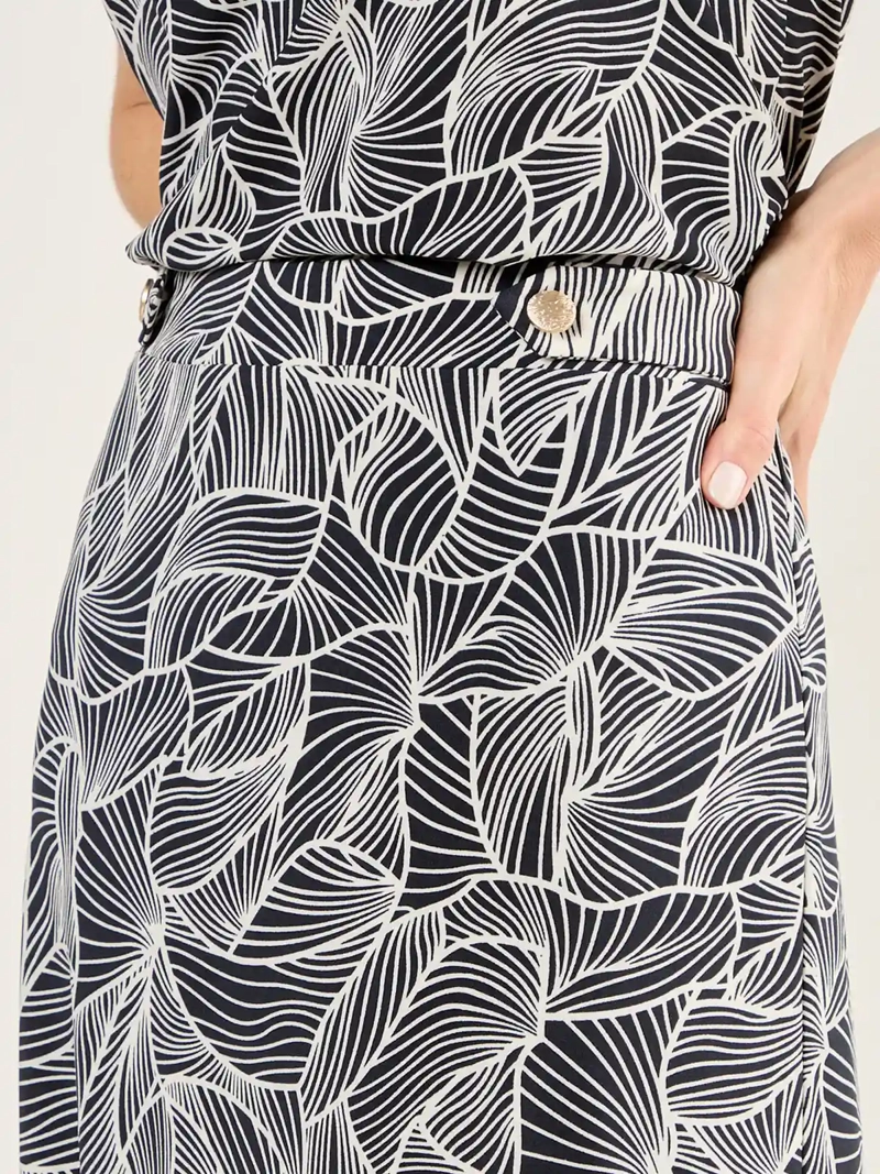 FALDA MUJER MA GRIFFE BOTONES - 5