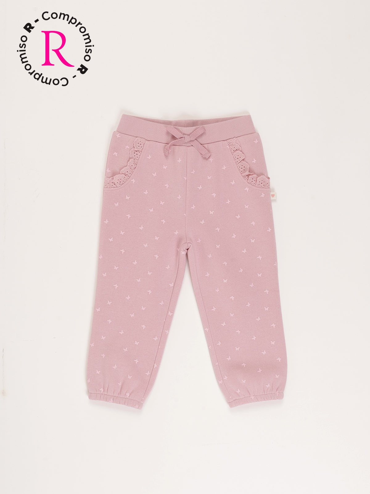 BABY HARVEST PANTALÓN BUZO NIÑA BABY HARVEST LARGO