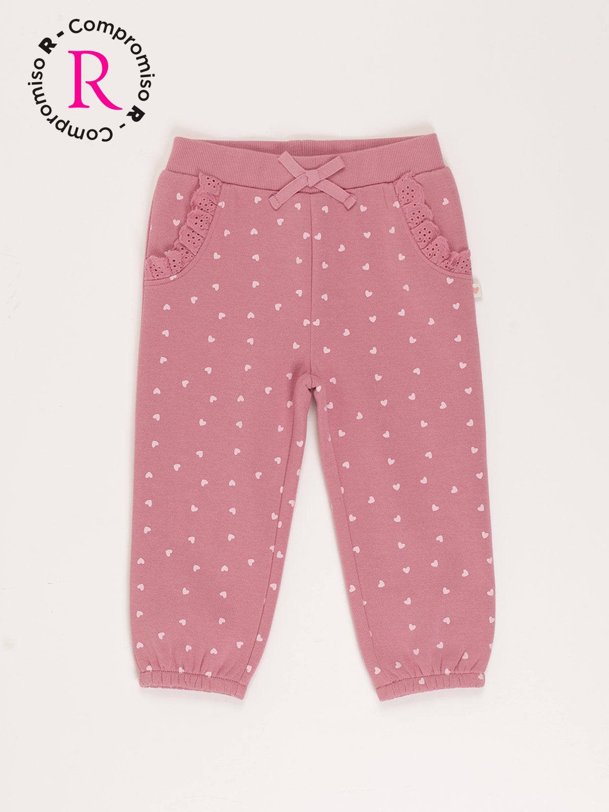 PANTALÓN BUZO NIÑA BABY HARVEST LARGO