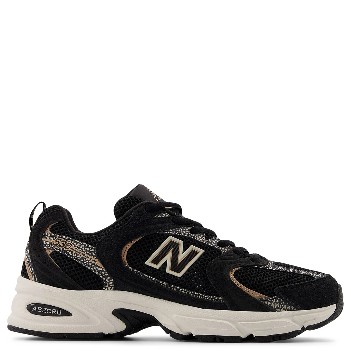 ZAPATILLAS MUJER NEW BALANCE URBANAS NEGRO U530CRB - 1