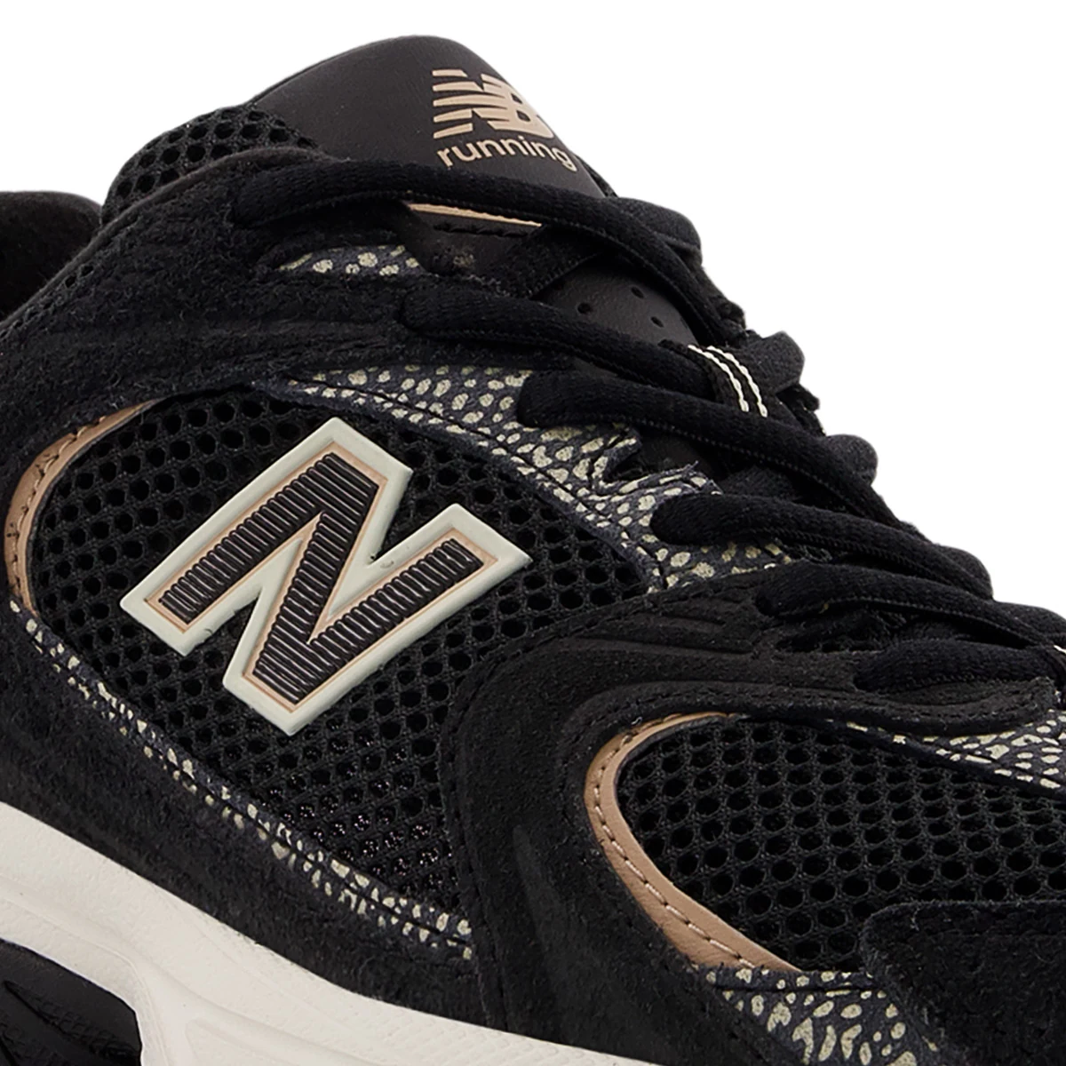 ZAPATILLAS MUJER NEW BALANCE URBANAS NEGRO U530CRB - 4