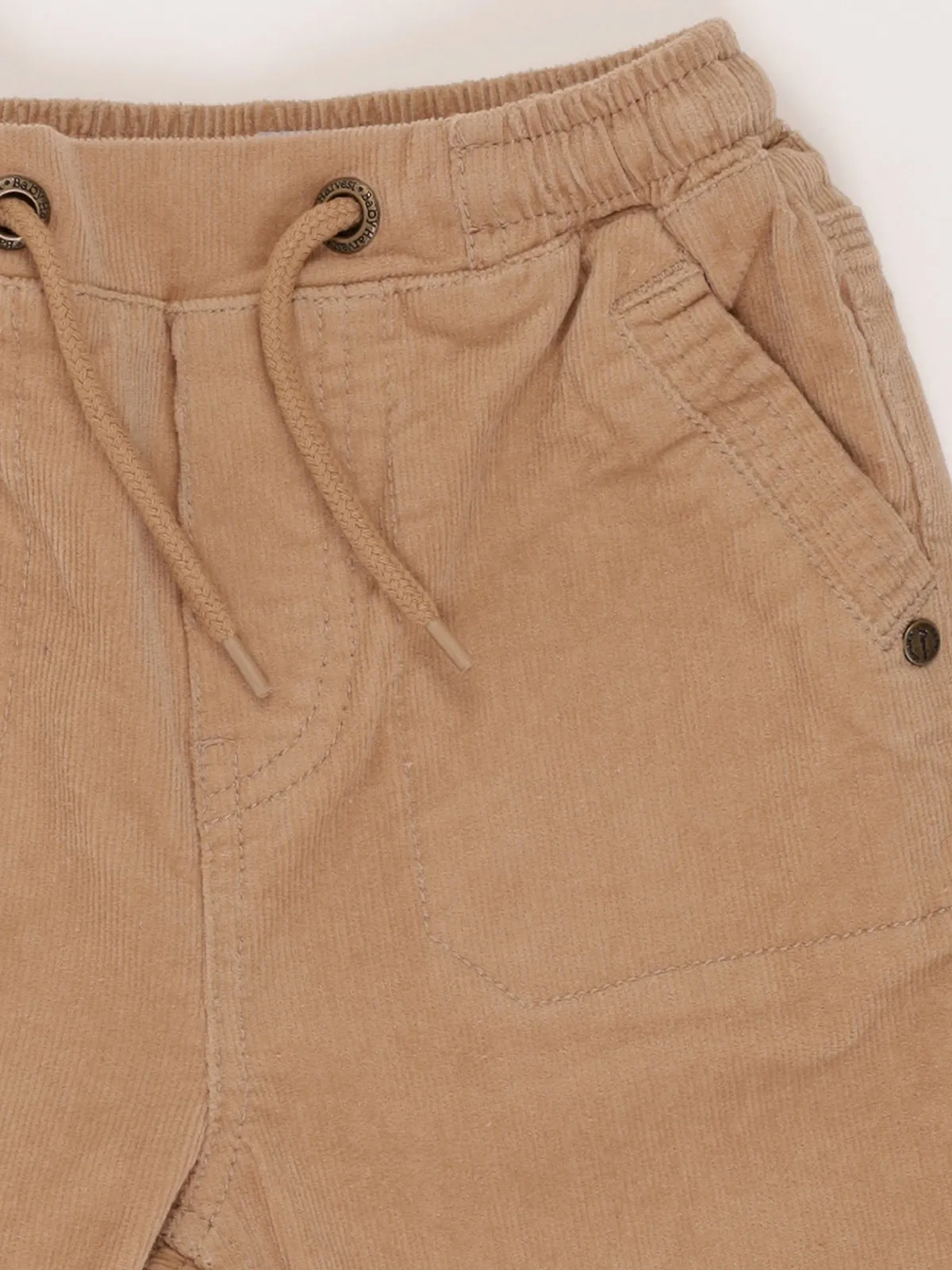 PANTALÓN NIÑO BABY HARVEST JOGGER ALGODÓN - 3
