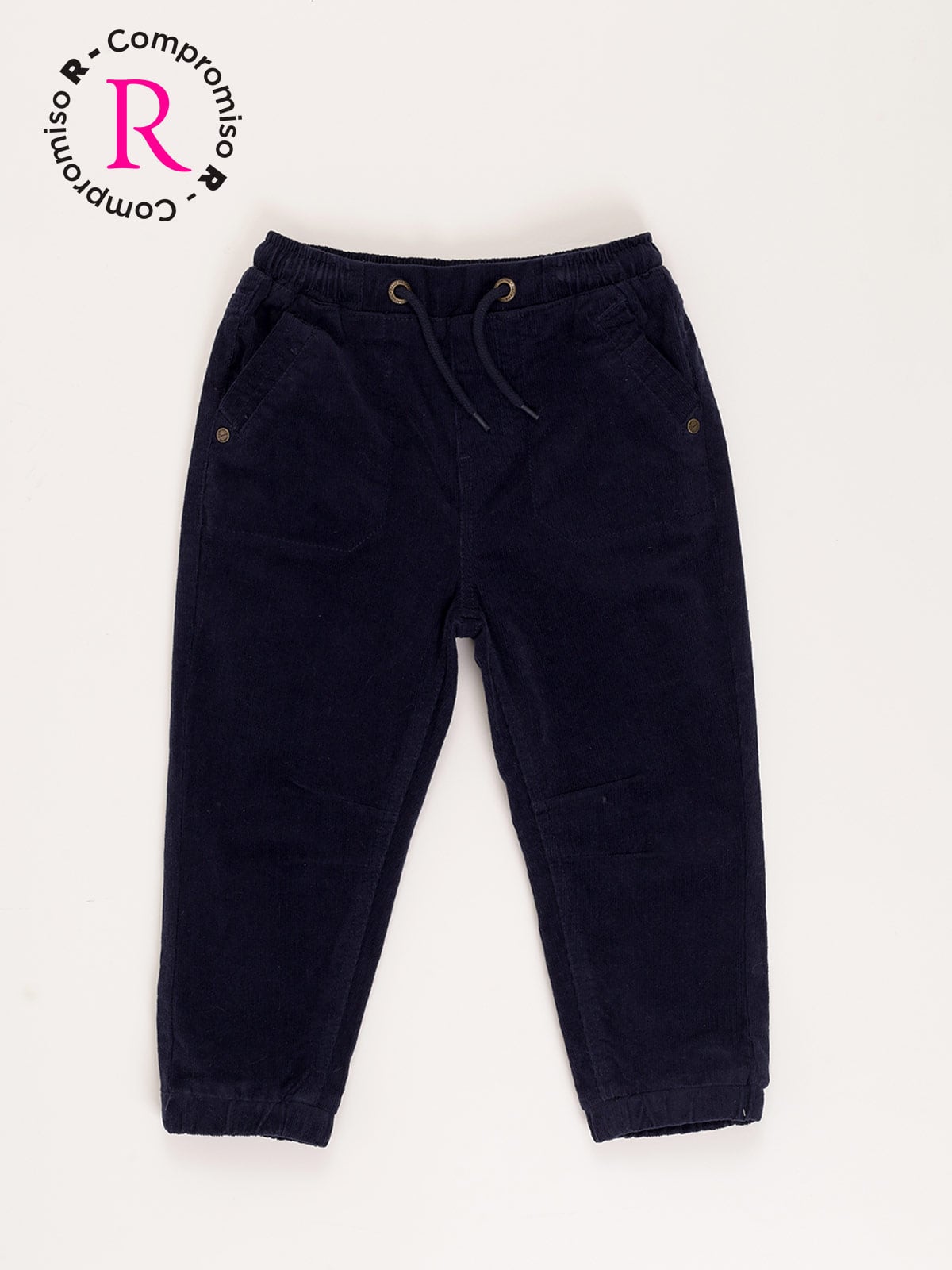 PANTALÓN NIÑO BABY HARVEST JOGGER ALGODÓN - 1