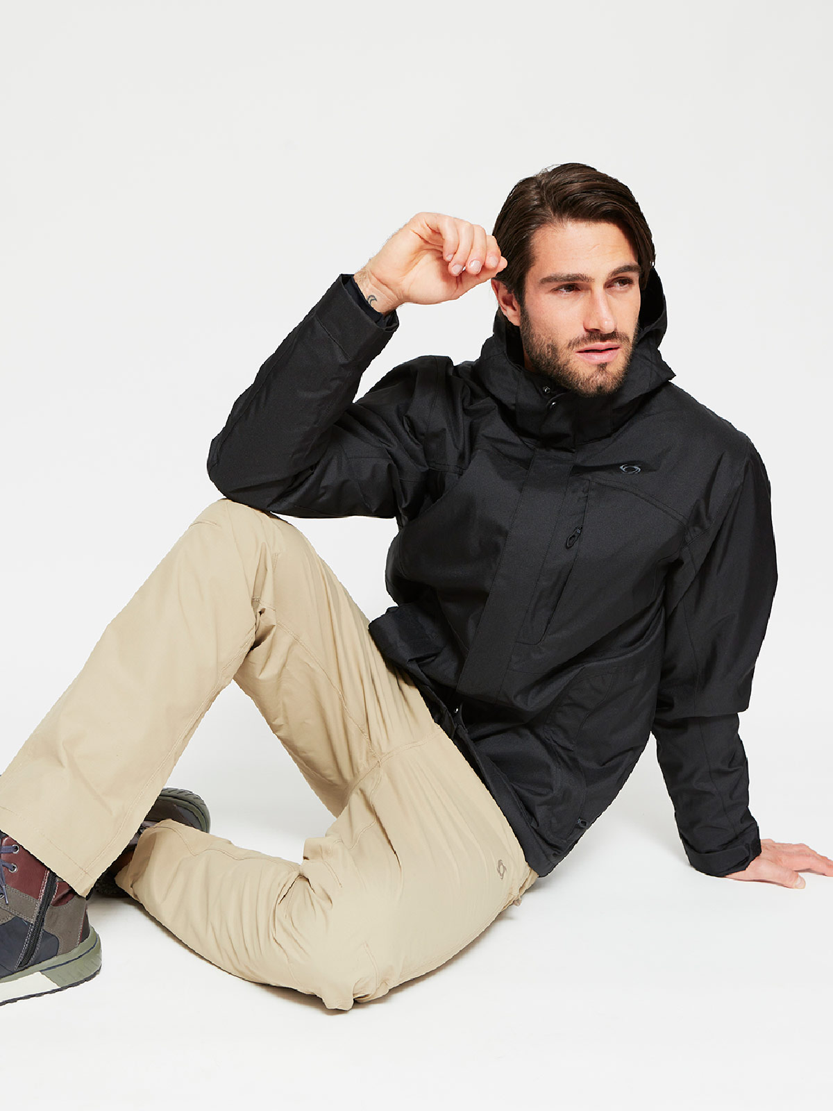 CHAQUETA HOMBRE DOITE IMPERMEABLE APEX - 4
