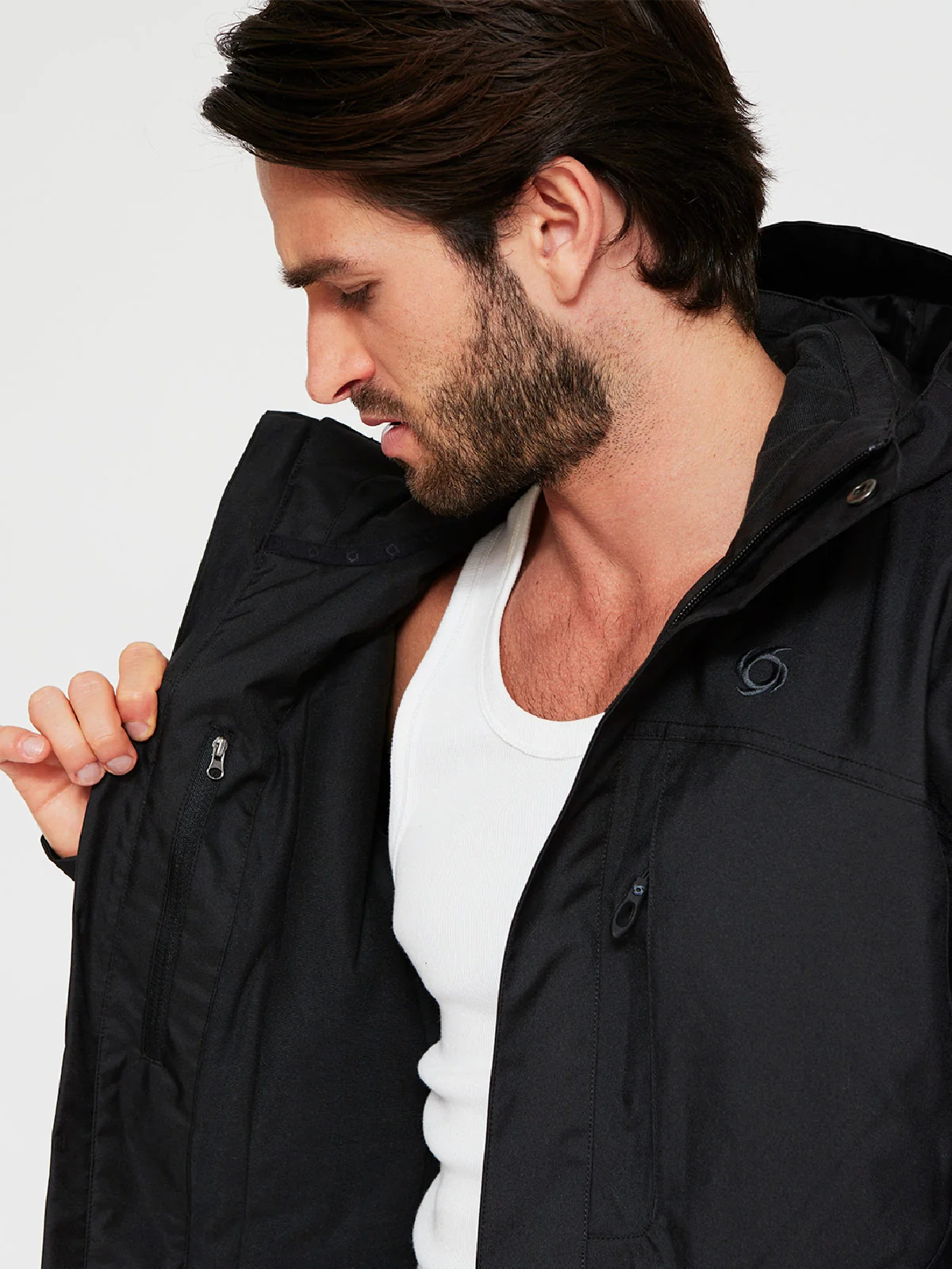 CHAQUETA HOMBRE DOITE IMPERMEABLE APEX - 3