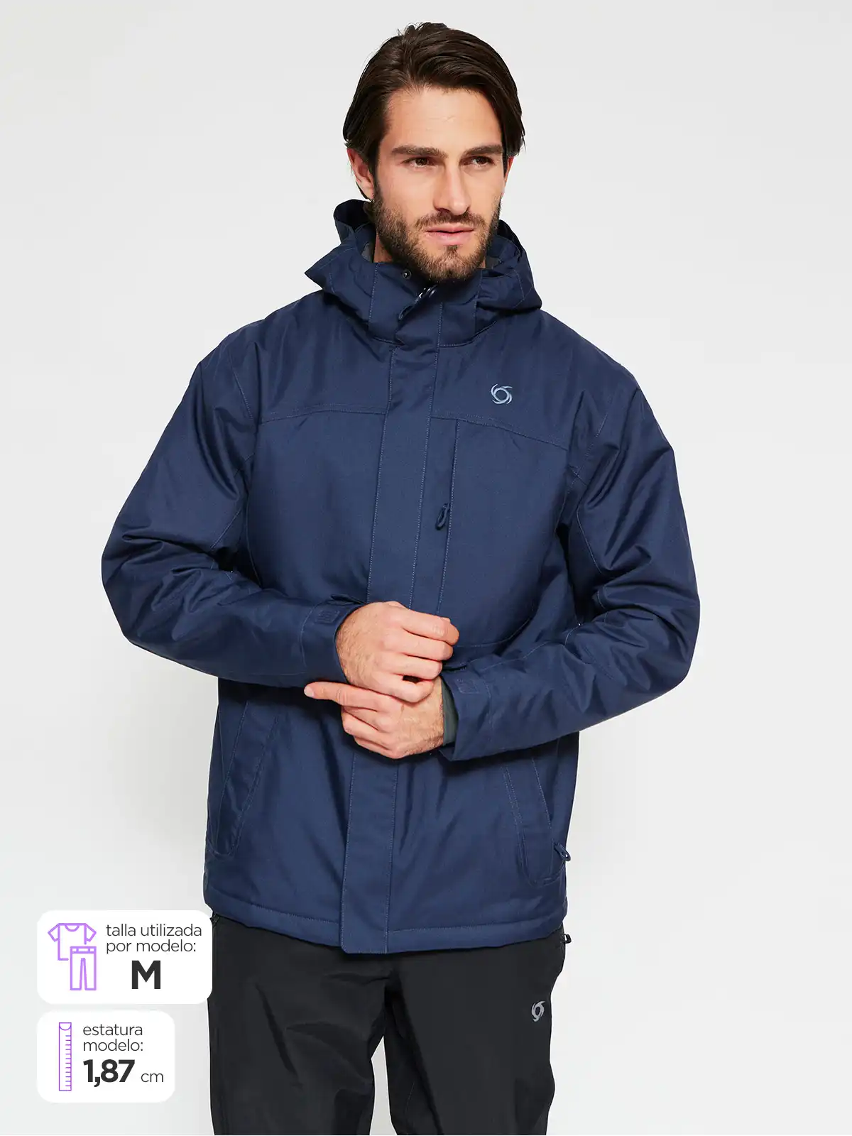 CHAQUETA HOMBRE DOITE IMPERMEABLE APEX - 1