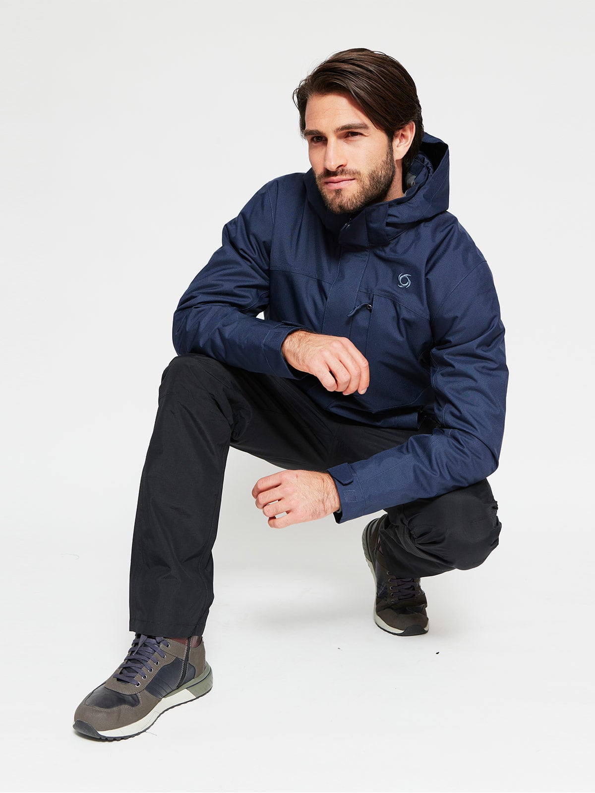 CHAQUETA HOMBRE DOITE IMPERMEABLE APEX - 4