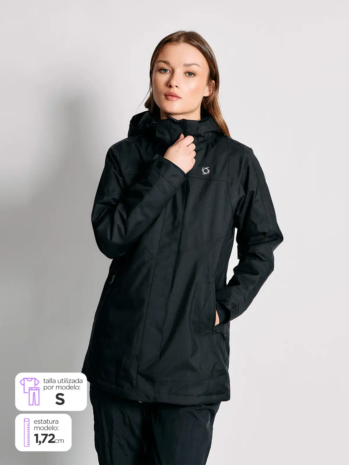 CHAQUETA MUJER DOITE IMPERMEABLE APEX - 1