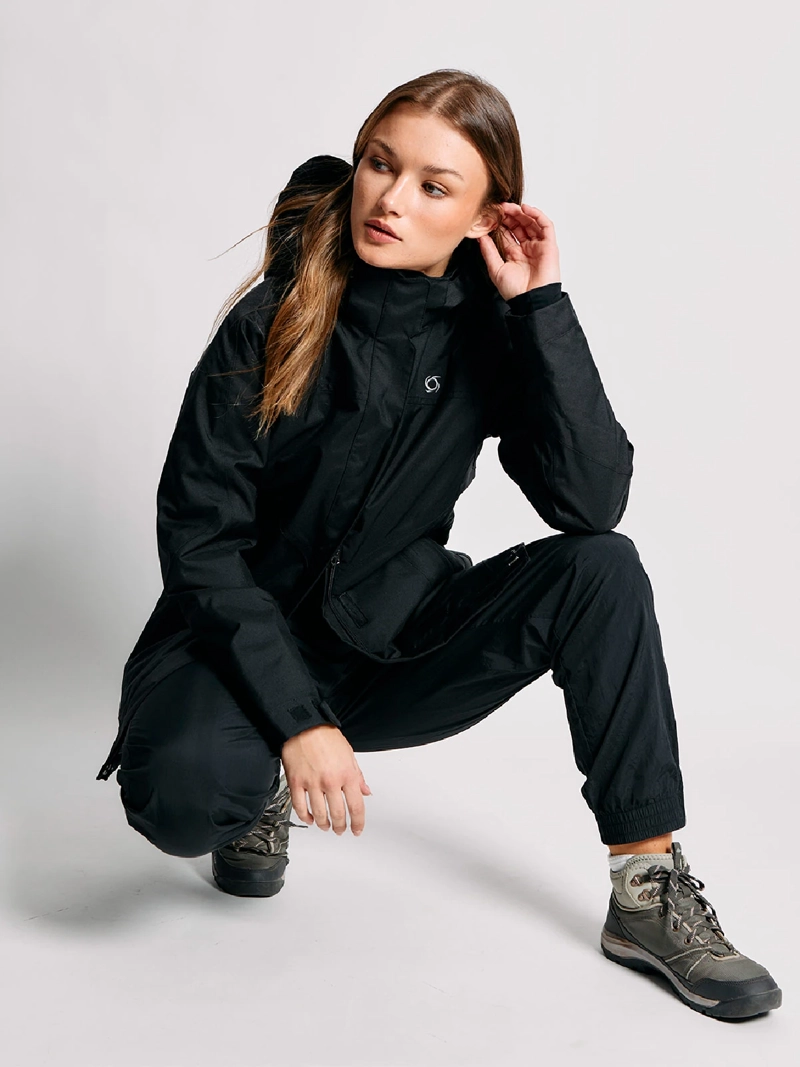 CHAQUETA MUJER DOITE IMPERMEABLE APEX - 4