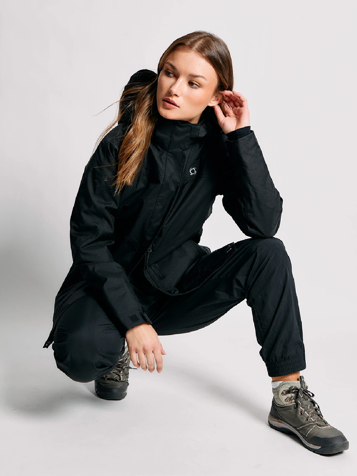 CHAQUETA MUJER DOITE IMPERMEABLE APEX - 4