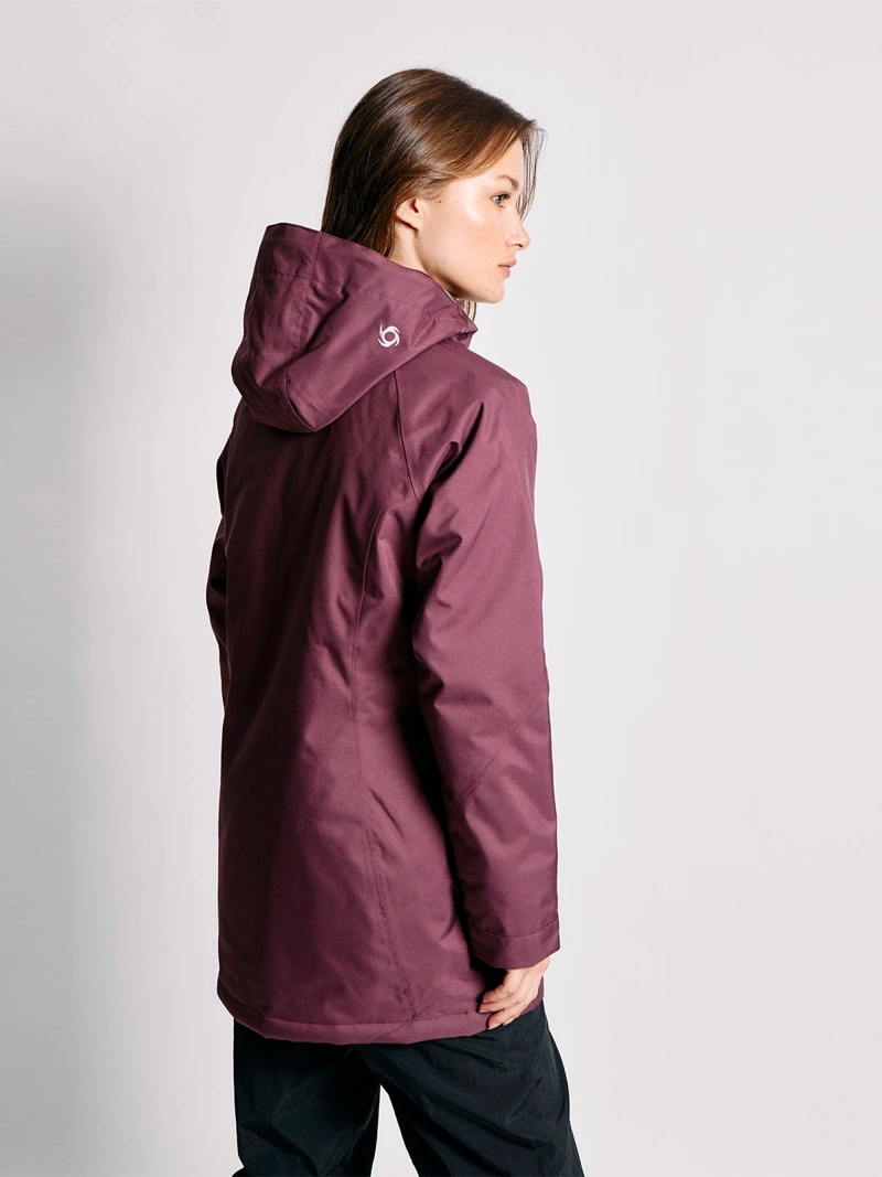 CHAQUETA MUJER DOITE APEX MORADO - 2