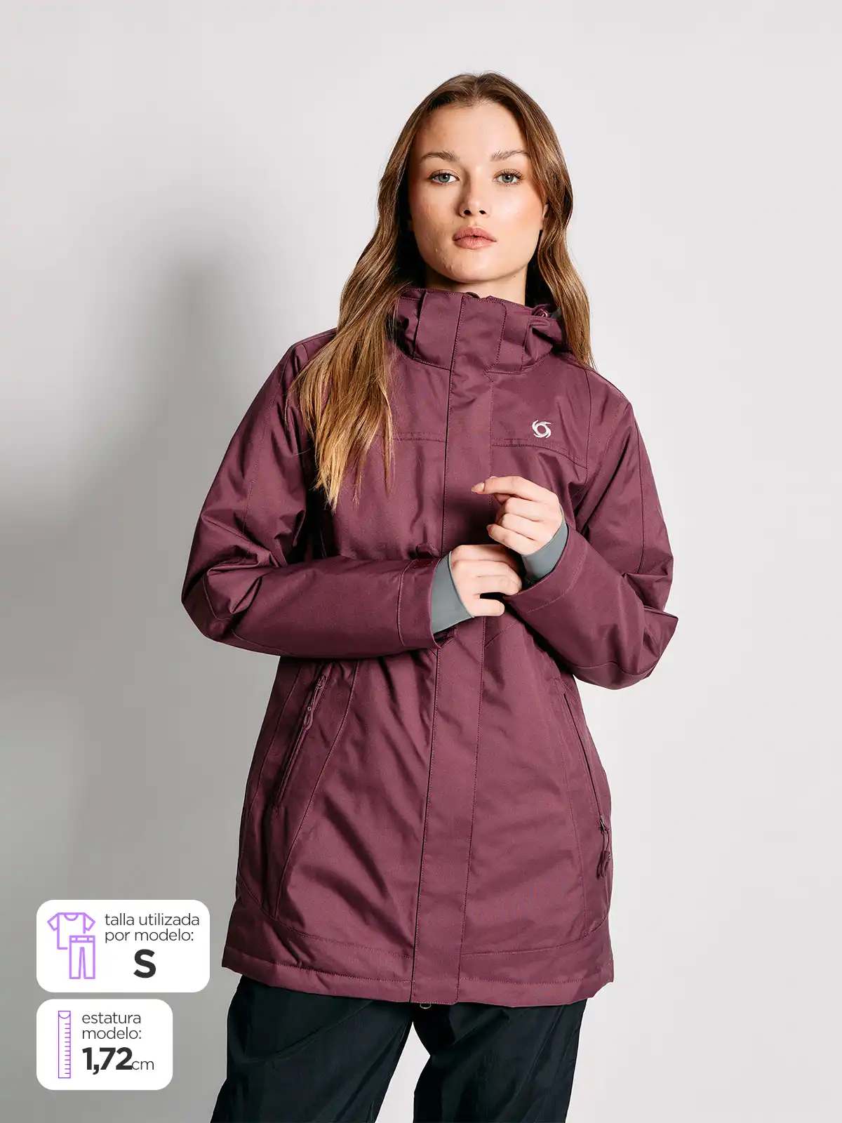 CHAQUETA MUJER DOITE IMPERMEABLE APEX - 1