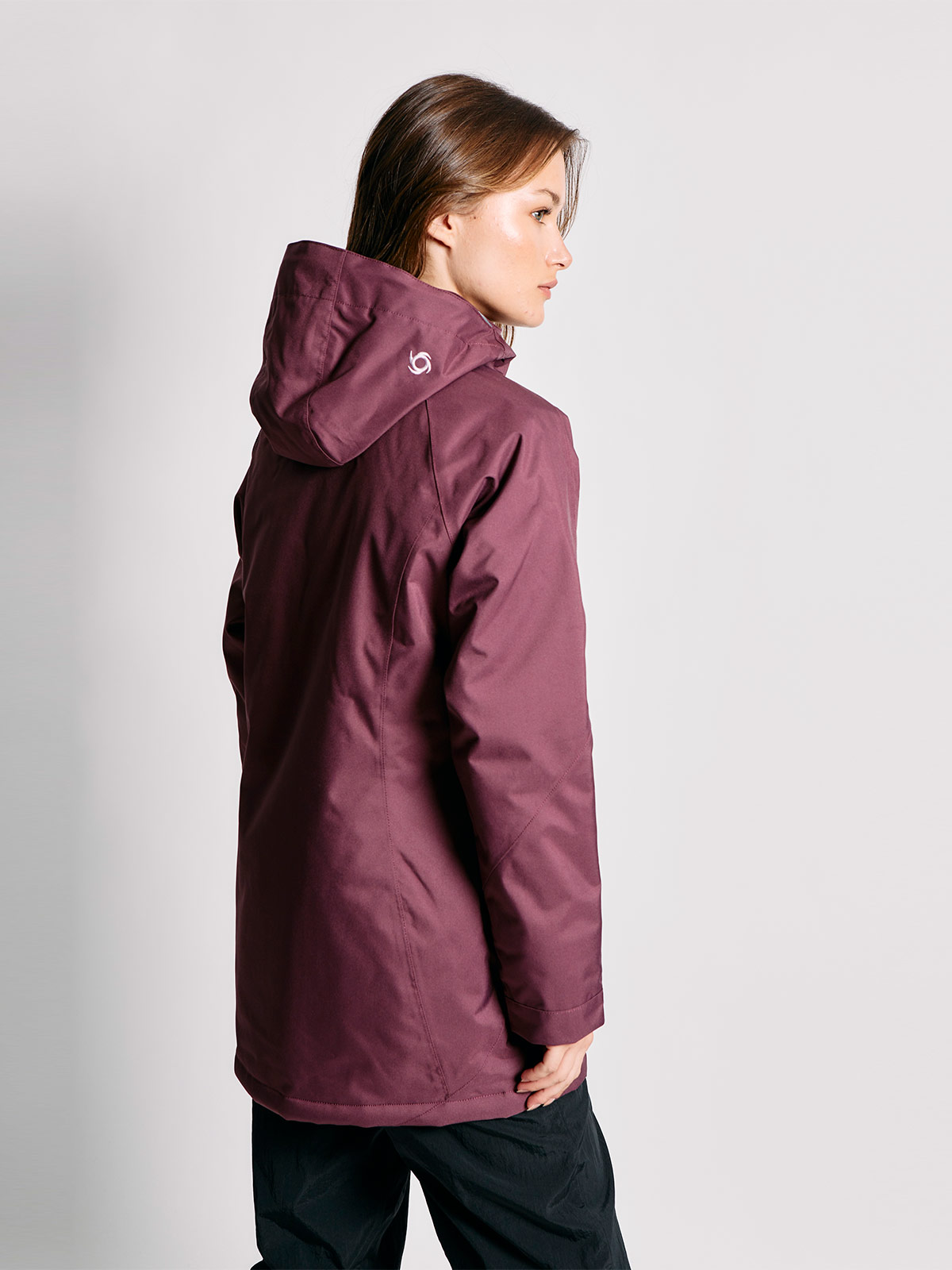 CHAQUETA MUJER DOITE IMPERMEABLE APEX - 2