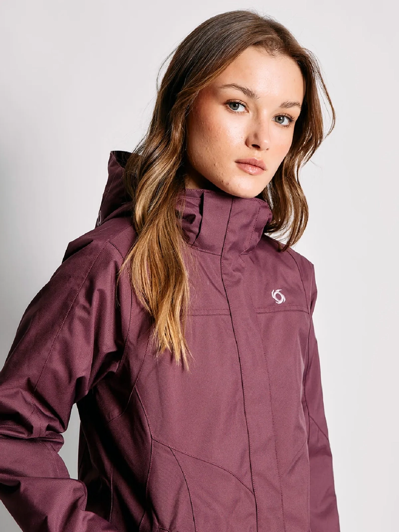 CHAQUETA MUJER DOITE IMPERMEABLE APEX - 3