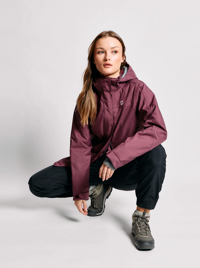 CHAQUETA MUJER DOITE IMPERMEABLE APEX - 4