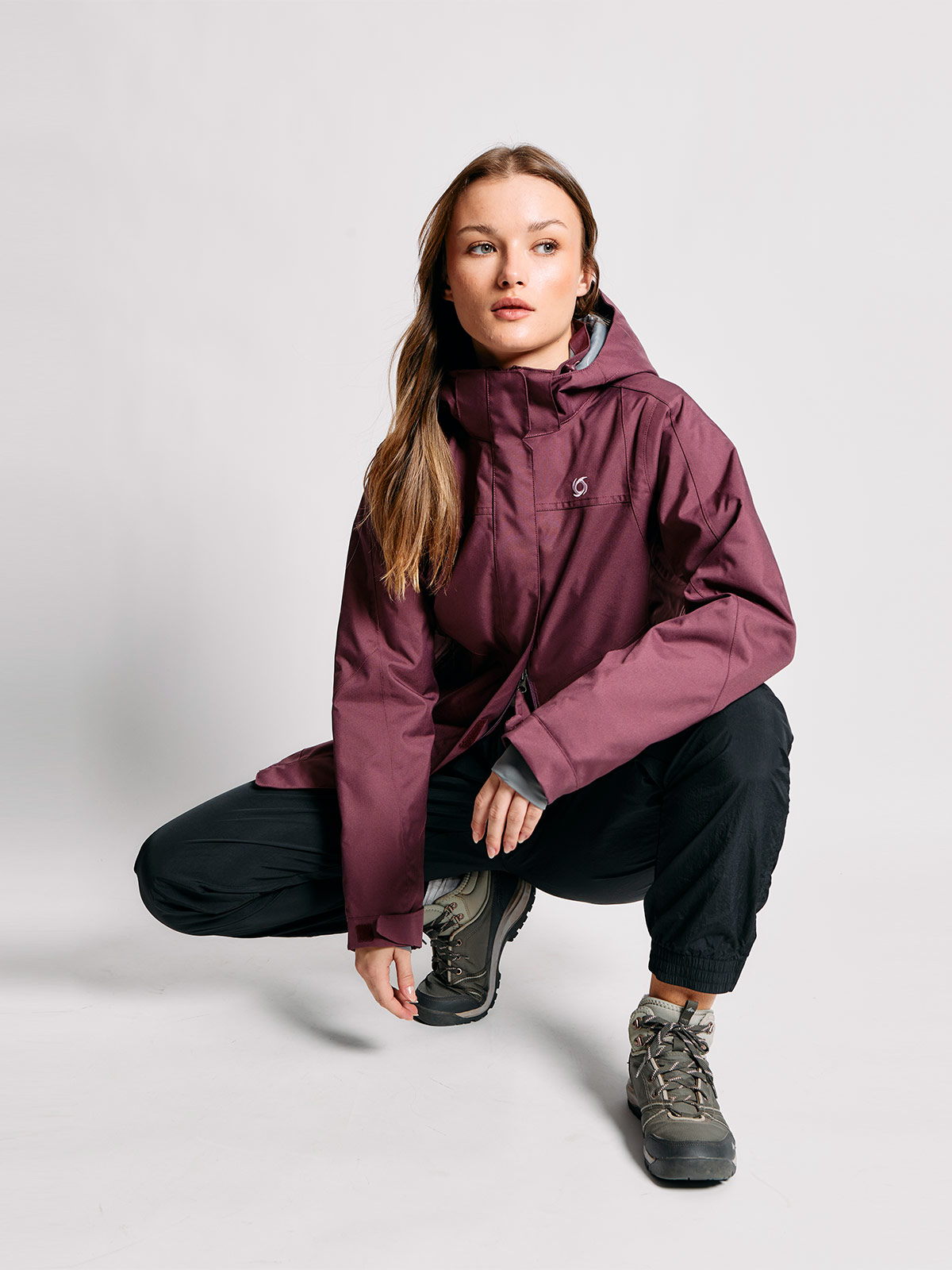 CHAQUETA MUJER DOITE IMPERMEABLE APEX - 4