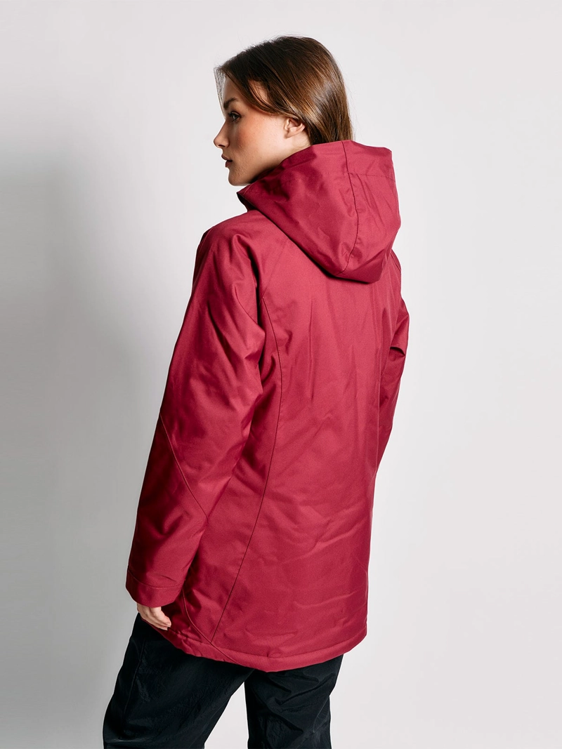 CHAQUETA MUJER DOITE APEX MORADO - 2