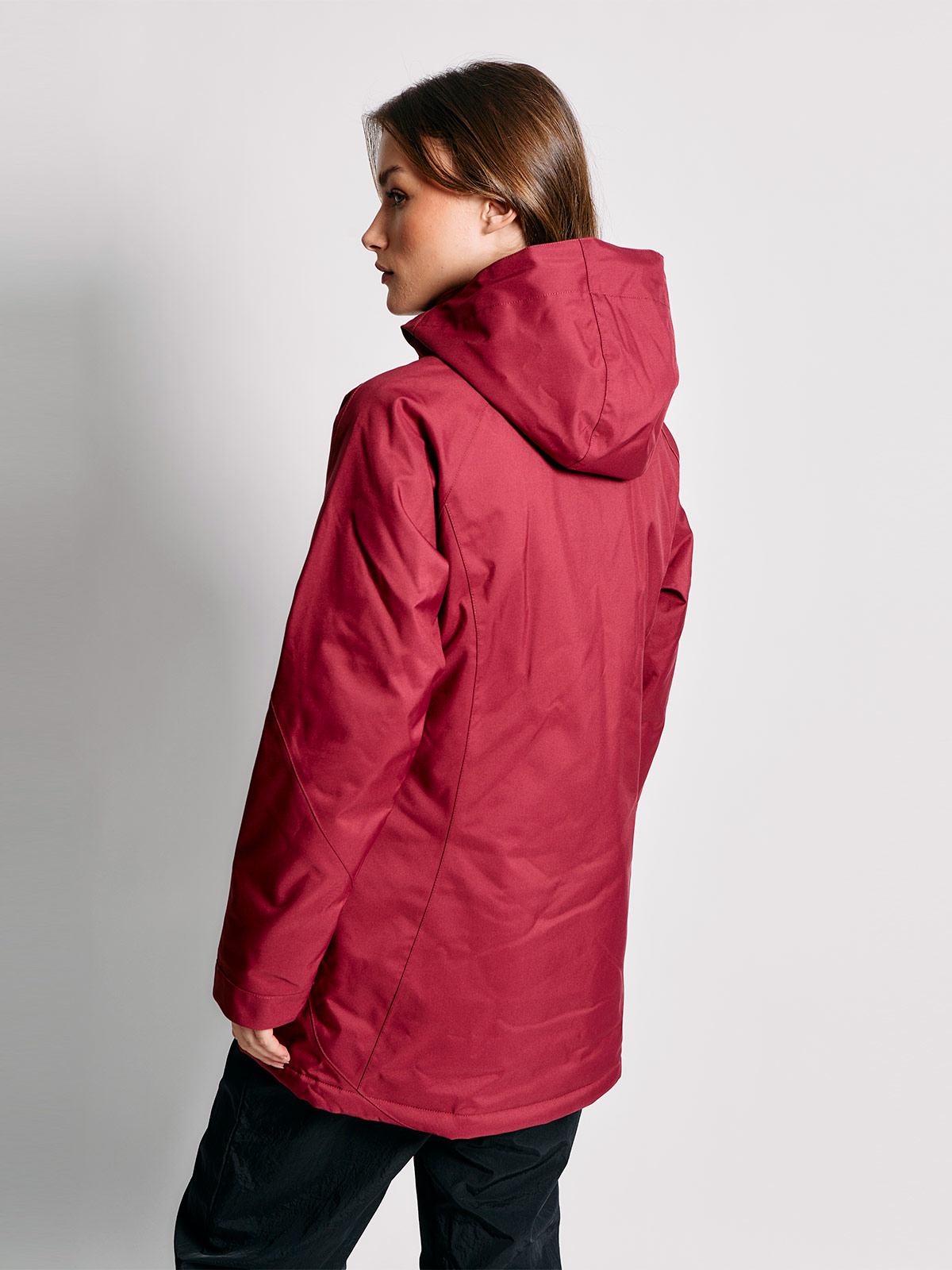 CHAQUETA MUJER DOITE IMPERMEABLE APEX - 2