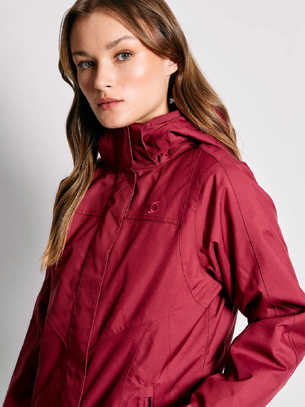 CHAQUETA MUJER DOITE IMPERMEABLE APEX - 3