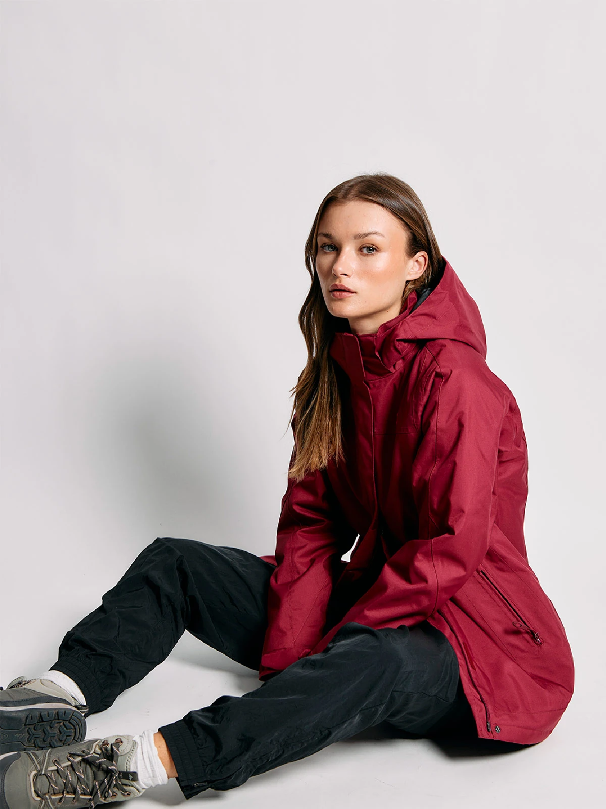 CHAQUETA MUJER DOITE IMPERMEABLE APEX - 4