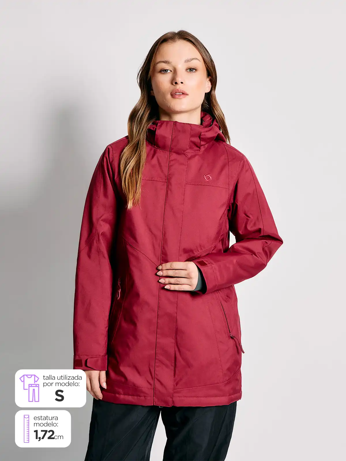 CHAQUETA MUJER DOITE IMPERMEABLE APEX