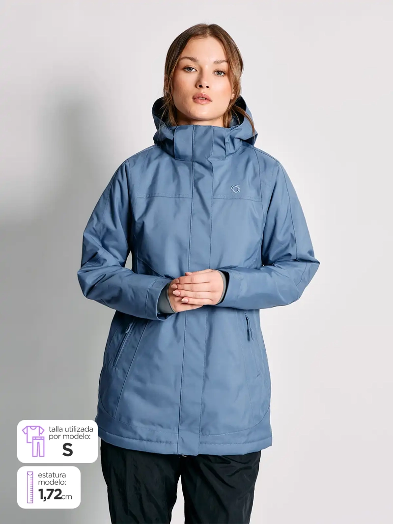 DOITE CHAQUETA MUJER DOITE IMPERMEABLE APEX