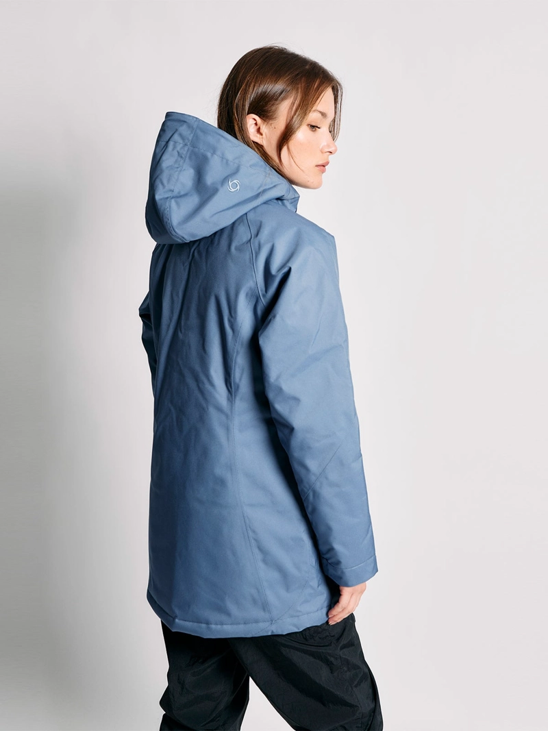 CHAQUETA MUJER DOITE APEX GRIS - 2
