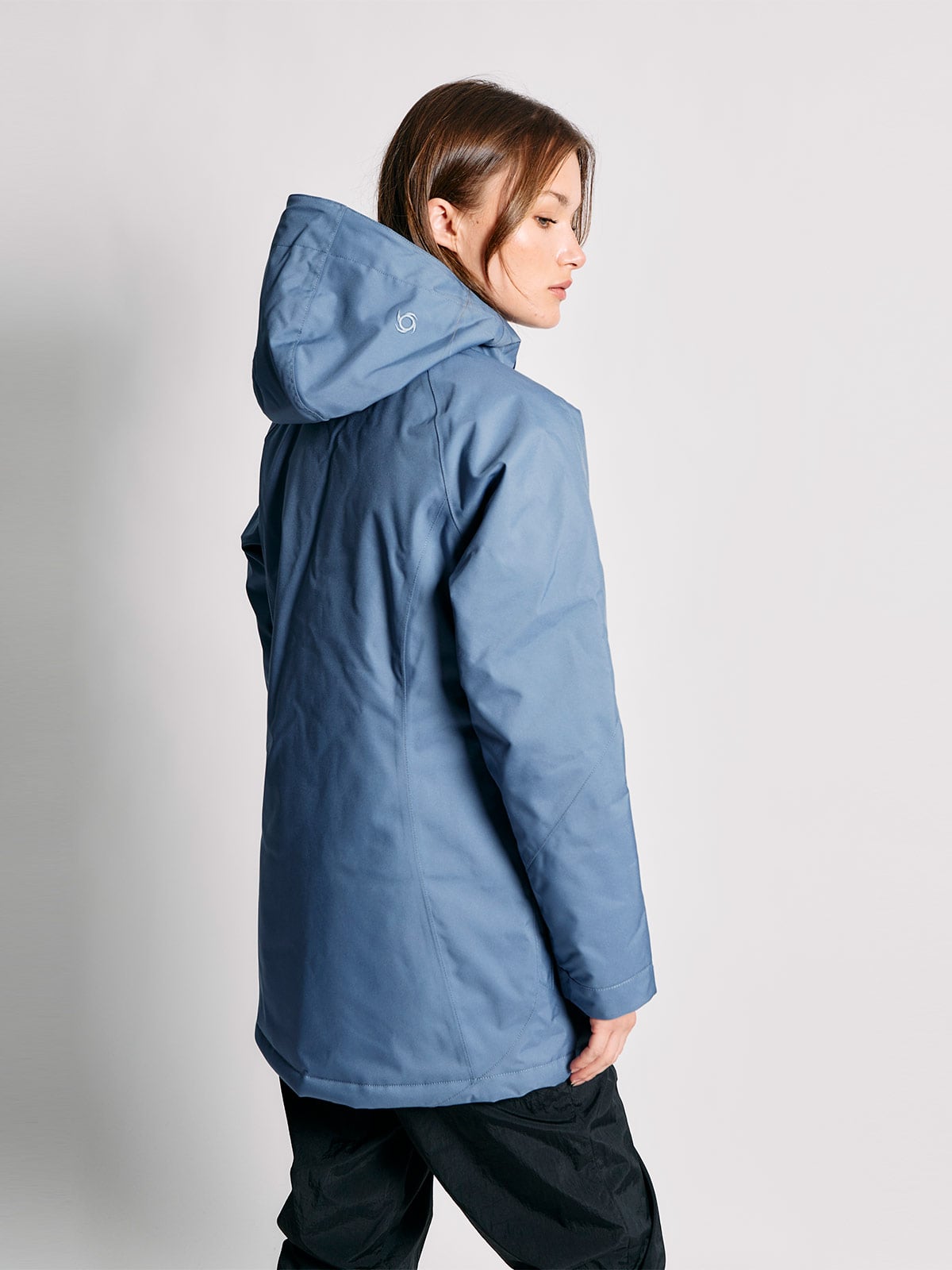 CHAQUETA MUJER DOITE IMPERMEABLE APEX - 2