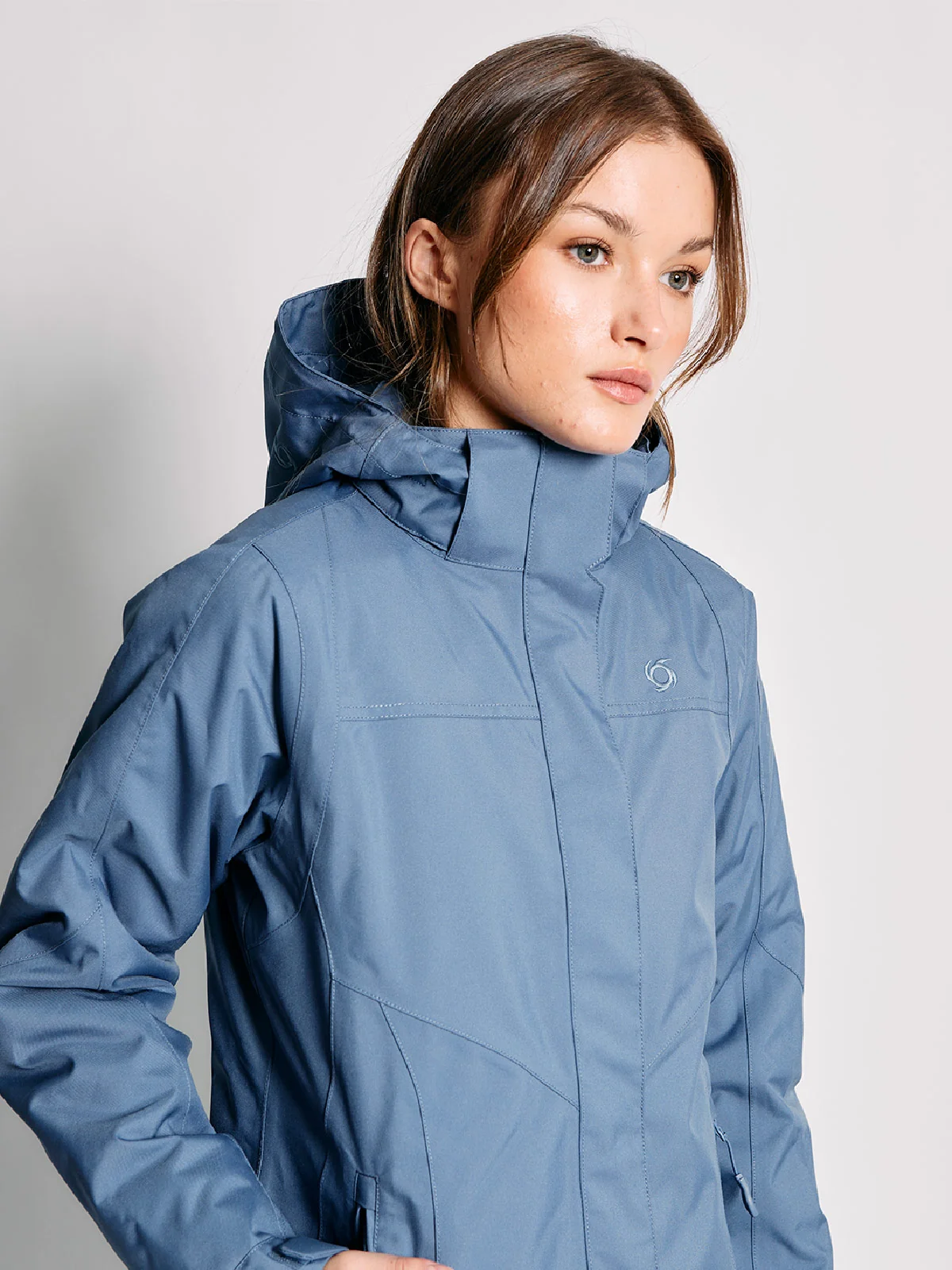 CHAQUETA MUJER DOITE IMPERMEABLE APEX - 3