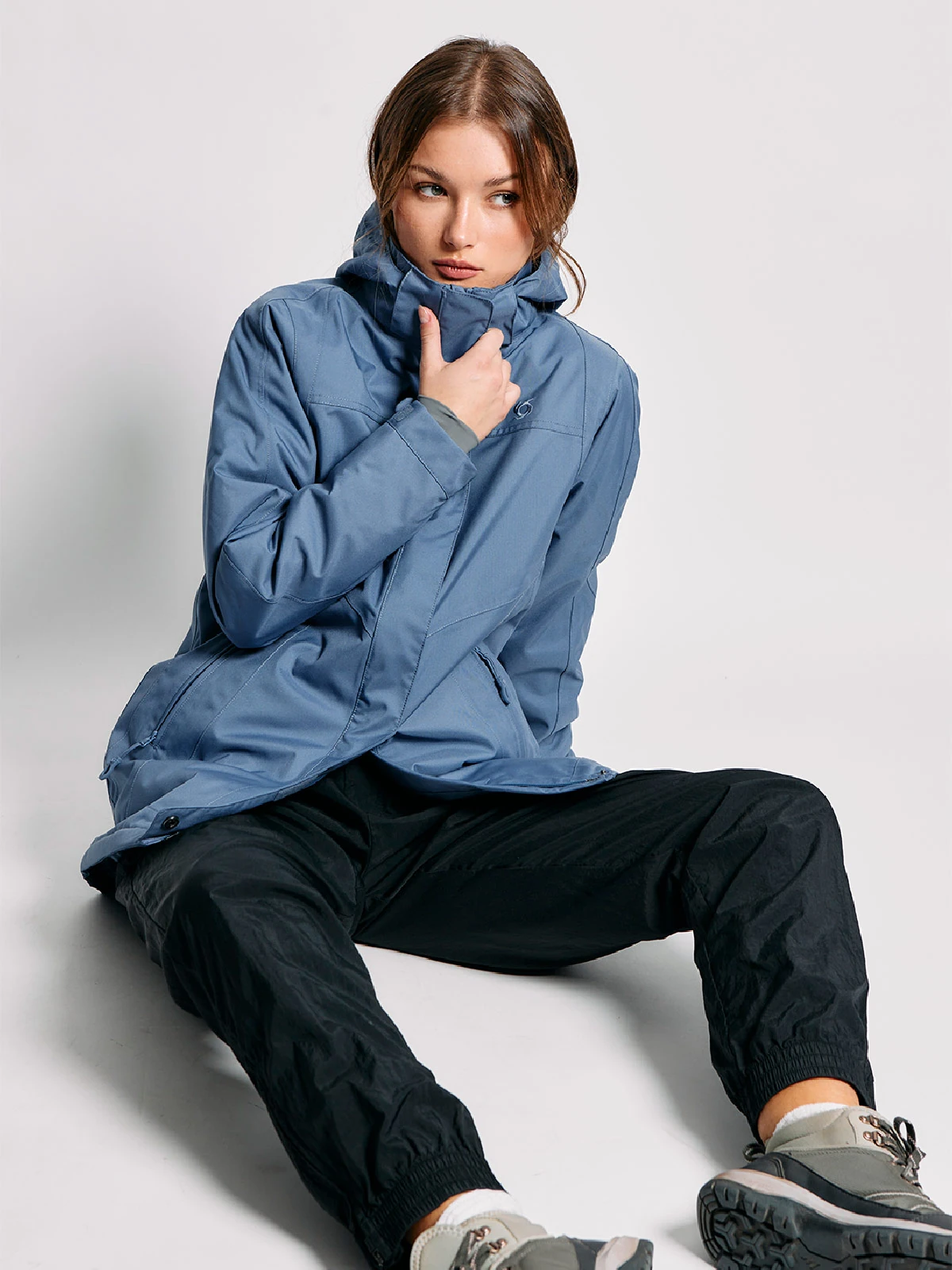 CHAQUETA MUJER DOITE IMPERMEABLE APEX - 4